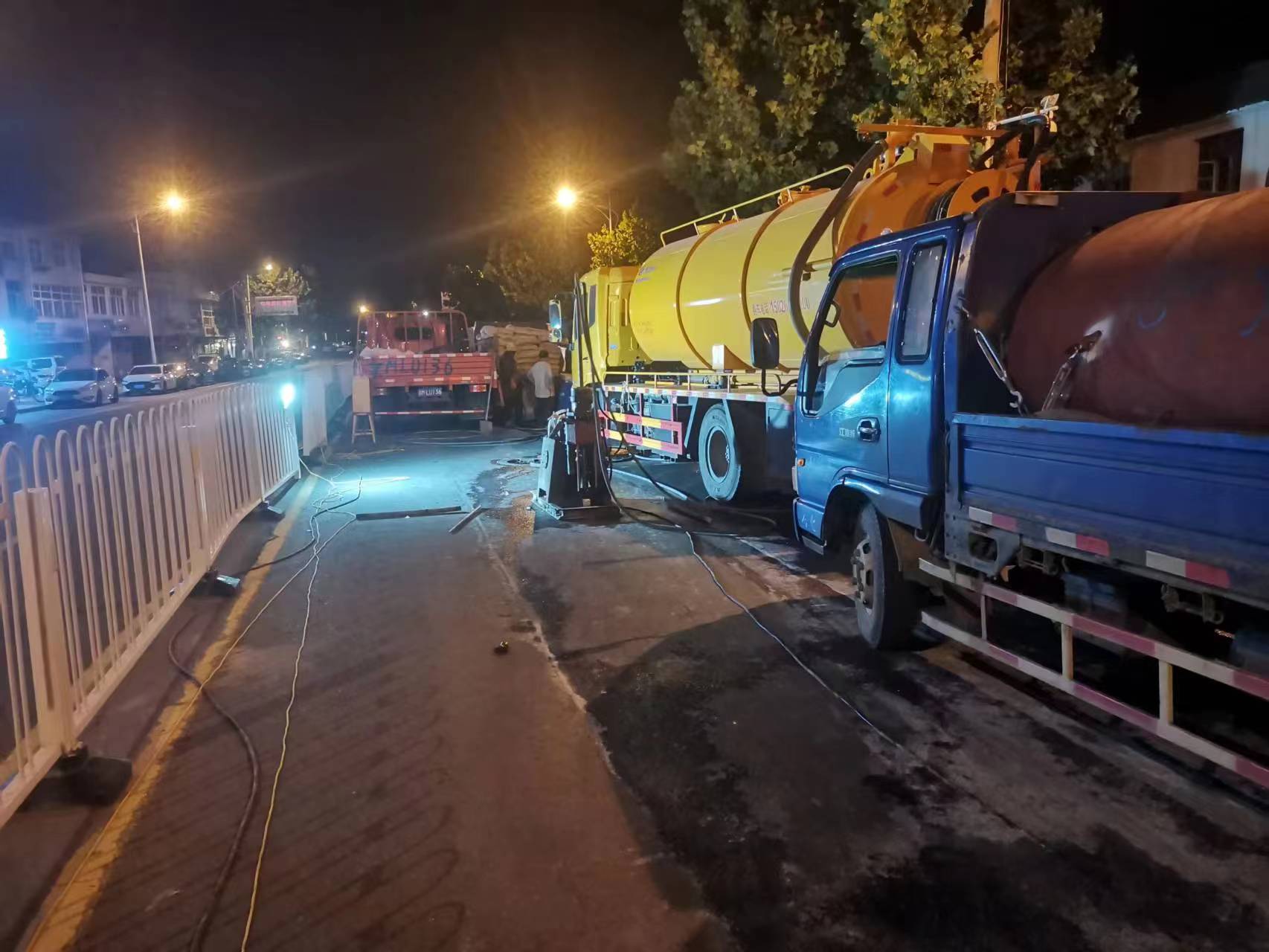 赤城路面压密注浆